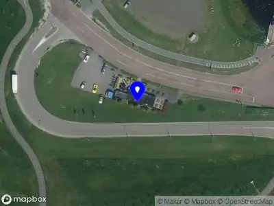 Ambulance naar de Pontplein in Spaarndam vanwege ongeval met letsel