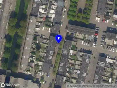 112 melding Brandweer met gepaste spoed naar de Slangenburgerf in Rotterdam