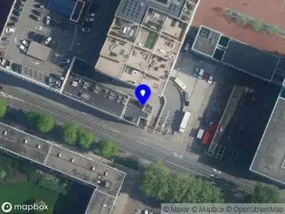 Brandweer met gepaste spoed naar de Handelsplein in Amstelveen