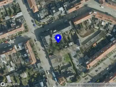 Brandweer met gepaste spoed naar de De Werf in Tilburg