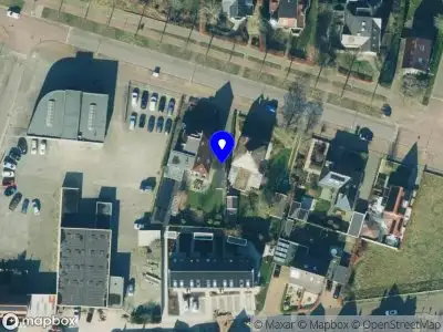 Brandweer met grote spoed naar de Kampstraat in Steenwijk vanwege gebouwbrand