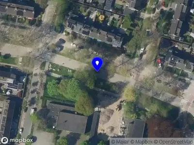 Brandweer met gepaste spoed naar de Van Heemskerklaan in De Meern vanwege een buitenbrand