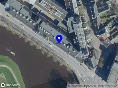 Politie naar de Spinhuiswal in 's-Hertogenbosch vanwege ongeval met letsel