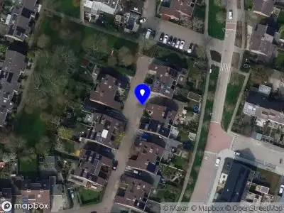 Brandweer met grote spoed naar de Rietgors in Mijnsheerenland vanwege gebouwbrand