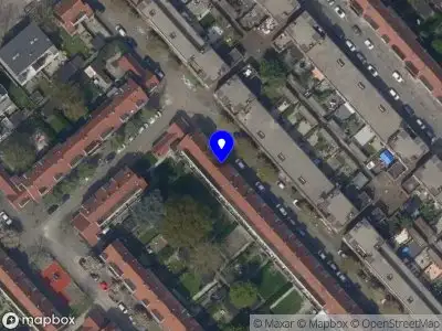 Ambulance met grote spoed naar de Kouterstraat in Rotterdam