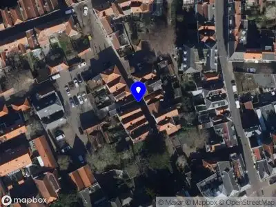 Brandweer met gepaste spoed naar de Spuistraat in Middelburg