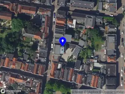 Ambulance met gepaste spoed naar de Keizerstraat in Gorinchem