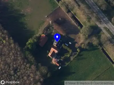 112 melding Brandweer met grote spoed naar de De Scheiding in Drachtstercompagnie vanwege voertuigbrand