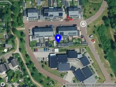 Brandweer met gepaste spoed naar de Runmolenlaan in Lochem vanwege grote brand