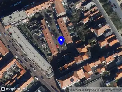 Traumahelikopter naar de Schoolstraat in Vlissingen