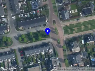 Brandweer met grote spoed naar de Bosviool in Assen vanwege gebouwbrand