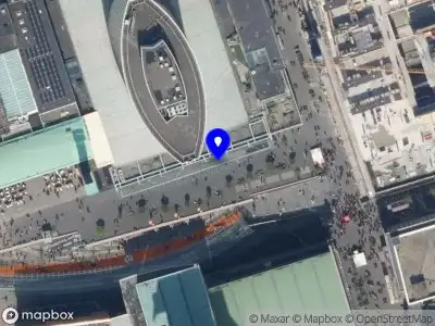 Politie naar de Beursplein in Rotterdam