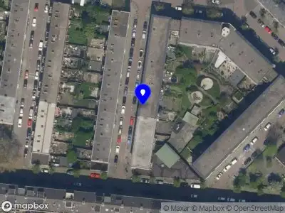 112 melding Ambulance met grote spoed naar de Portugesestraat in Rotterdam