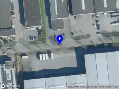 Brandweer met gepaste spoed naar de Havenweg in Waalwijk