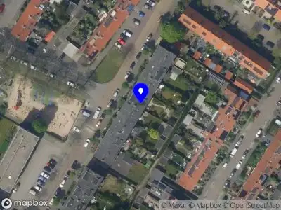 Brandweer met grote spoed naar de Van der Zaenlaan in Hilversum vanwege gebouwbrand