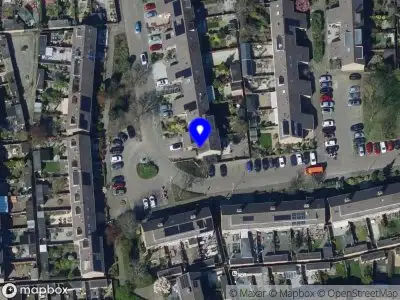 Ambulance met grote spoed naar de Beverveen in Spijkenisse