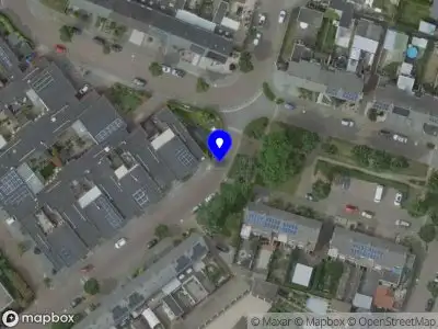 Brandweer en politie met grote spoed naar de Bosstraat in Echt vanwege middelgrote brand