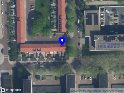 Ambulance met grote spoed naar de Drusiushof in Amsterdam