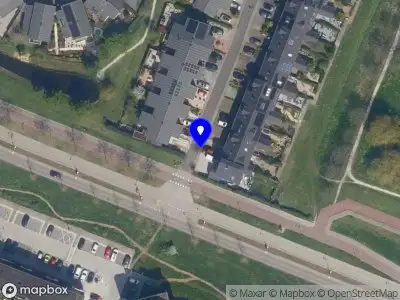 Ambulance met grote spoed naar de Degerfors in Schiedam