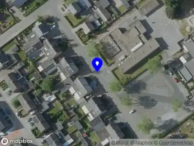 Ambulance met grote spoed naar de Prins Bernhardstraat in Kelpen-Oler
