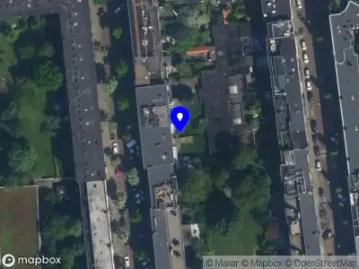 Politie met grote spoed naar de Witte de Withstraat in Amsterdam vanwege ongeval met letsel