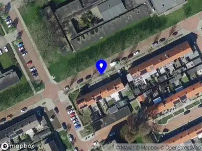 Ambulance met grote spoed naar de Sportlaan in Spijkenisse