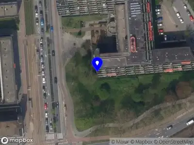 112 melding Besteld ambulance vervoer naar de Spinozaweg in Rotterdam