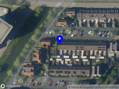 Brandweer met gepaste spoed naar de Pauwoogvlinder in Utrecht