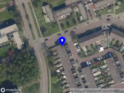 Ambulance met gepaste spoed naar de Axelhoeve in Vlaardingen
