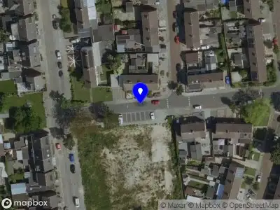 112 melding Brandweer met gepaste spoed naar de Piet Heinstraat in Landgraaf vanwege stormschade