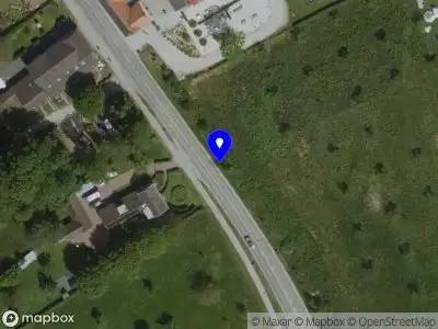 Brandweer met gepaste spoed naar de Hoogcruts in Noorbeek vanwege stormschade