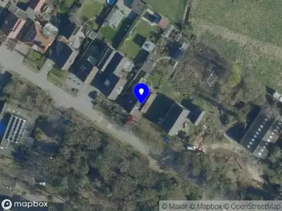 Brandweer met gepaste spoed naar de Oude Baan in Hulten vanwege stormschade