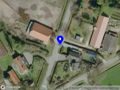 112 melding Brandweer met gepaste spoed naar de Zondereigensebaan in Baarle-Nassau vanwege stormschade