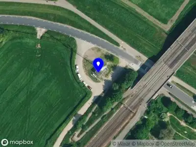 Brandweer met gepaste spoed naar de Lage Steenweg in Deventer vanwege stormschade