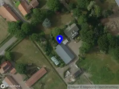 Brandweer met gepaste spoed naar de Moosterstraat in Haler vanwege stormschade