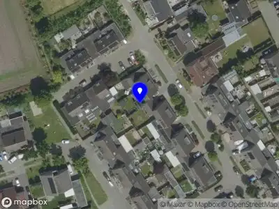 Brandweer met gepaste spoed naar de Haspelstraat in Someren vanwege stormschade