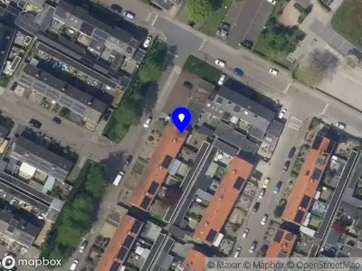 Brandweer met gepaste spoed naar de Populierenlaan in Nijkerk vanwege stormschade