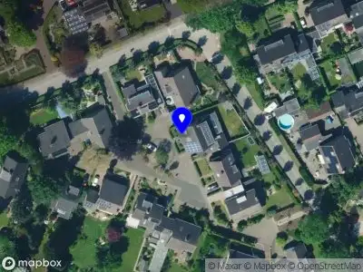 Brandweer met gepaste spoed naar de Mozartlaan in Voorthuizen vanwege stormschade