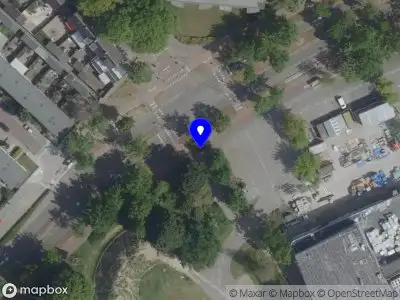 Brandweer met gepaste spoed naar de Rembrandtlaan in Helmond vanwege stormschade