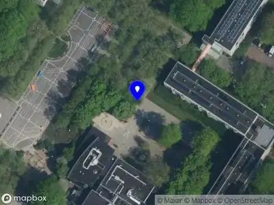 Brandweer met gepaste spoed naar de Het Breed in Amsterdam