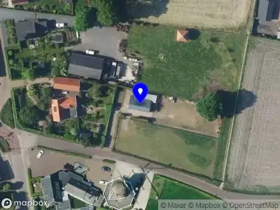 Brandweer met gepaste spoed naar de Meervelderweg in Garderen vanwege stormschade