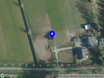 Brandweer met gepaste spoed naar de Elberseweg in Appeltern vanwege stormschade