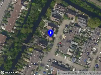 Brandweer met gepaste spoed naar de Eduard Flipselaan in Oegstgeest vanwege stormschade