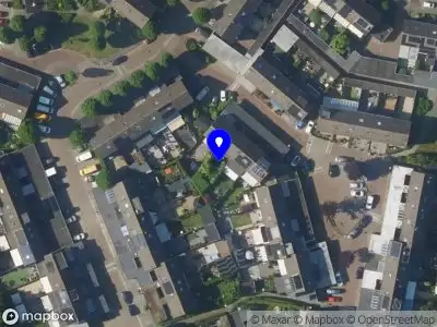 Brandweer met gepaste spoed naar de Schoolstraat in Bunschoten-Spakenburg