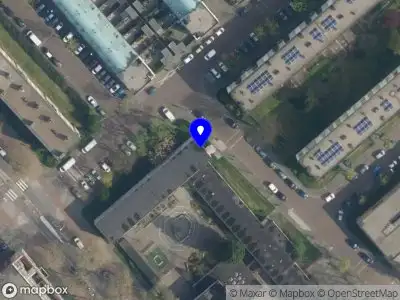 Ambulance met grote spoed naar de Haardstede in 's-Gravenhage