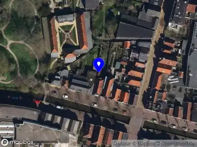 Politie met grote spoed naar de Nieuwe Hof in Franeker vanwege ongeval met letsel