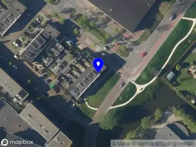 112 melding Brandweer met gepaste spoed naar de Zuiderzichtlaan in Voorschoten