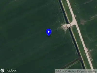 Politie met grote spoed naar de Hearedyk in Itens vanwege personen te water