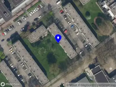 Brandweer met gepaste spoed naar de De Wildestraat in Schiedam vanwege afgaan automatisch brandalarm