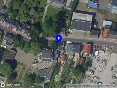 Ambulance met gepaste spoed naar de Molendijk in Sliedrecht